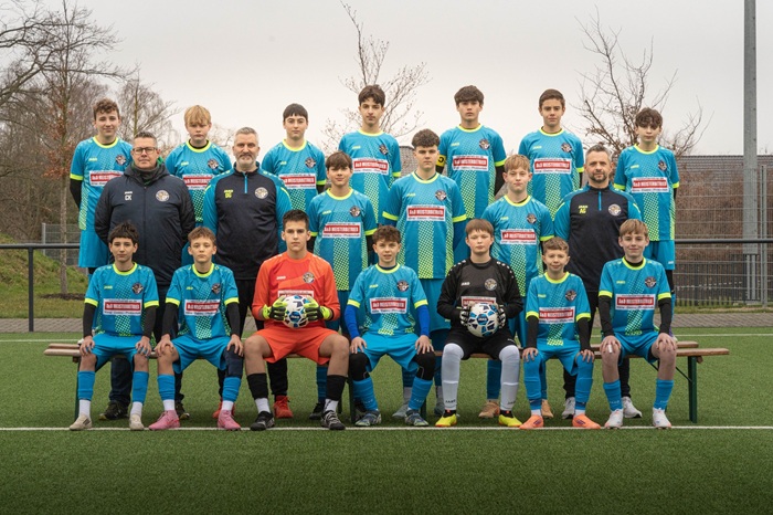 Mannschaftsfoto U14 – C-Junioren