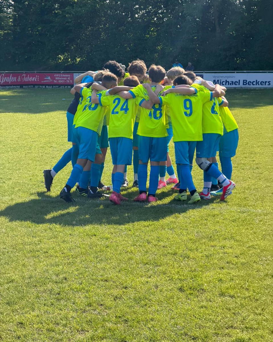 13. Spieltag: Kückhoven U13 vs. Rurtalkicker