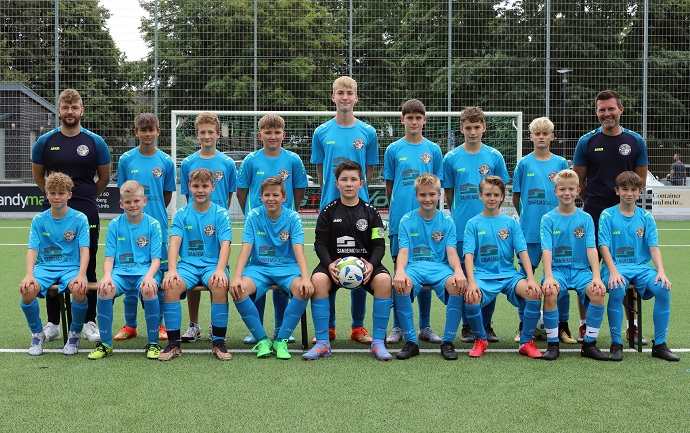 Mannschaftsfoto U16 – B-Junioren
