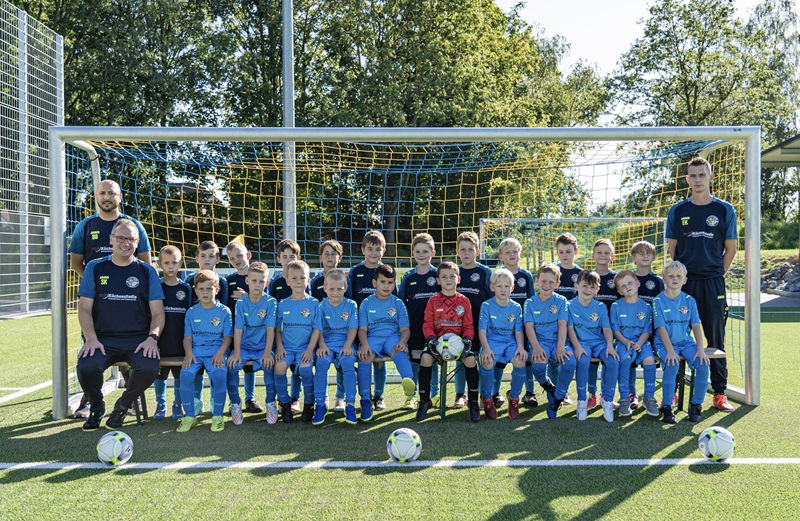 Mannschaftsfoto U10 – E-Junioren