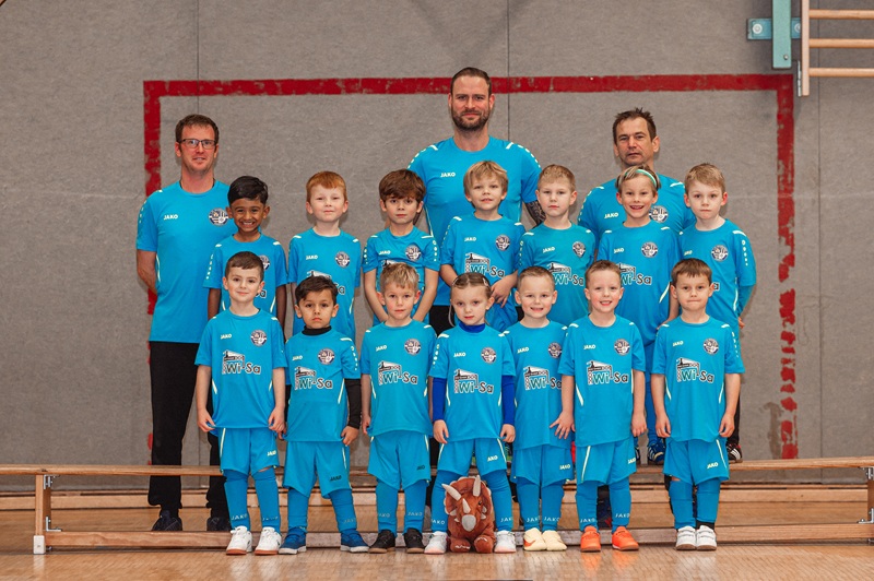 Mannschaftsfoto U7 – Bambini