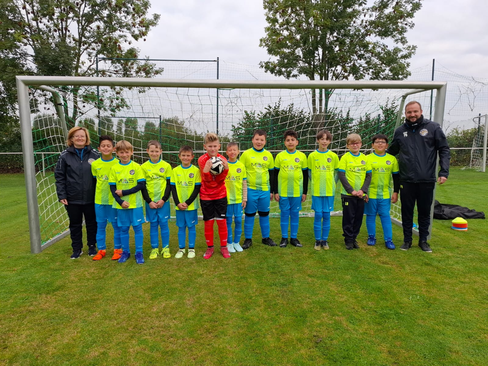 Mannschaftsfoto U11 – E-Junioren