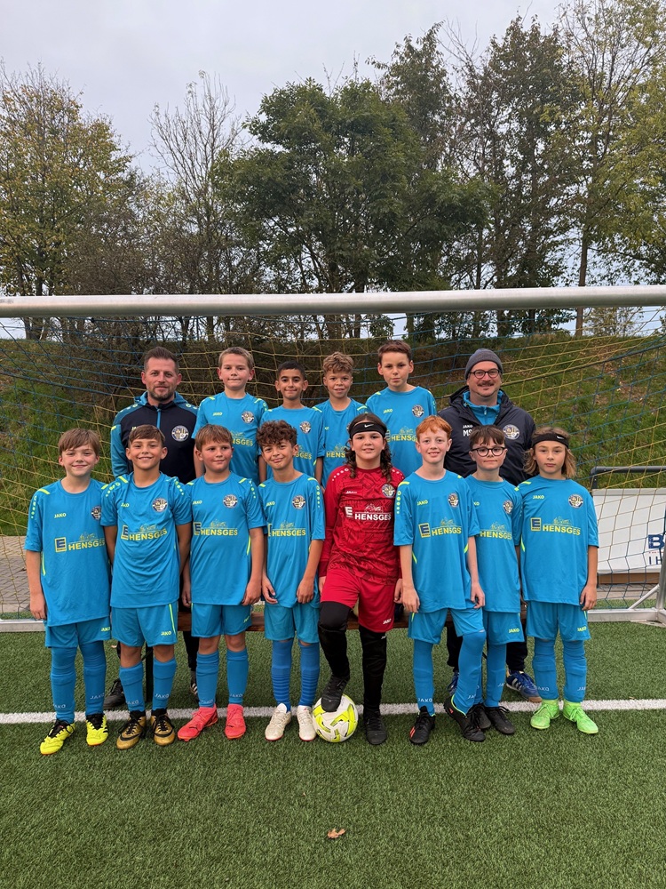 Mannschaftsfoto U12 – D-Junioren