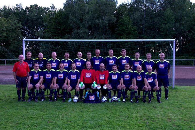 Mannschaftsfoto Alte Herren Wassenberg