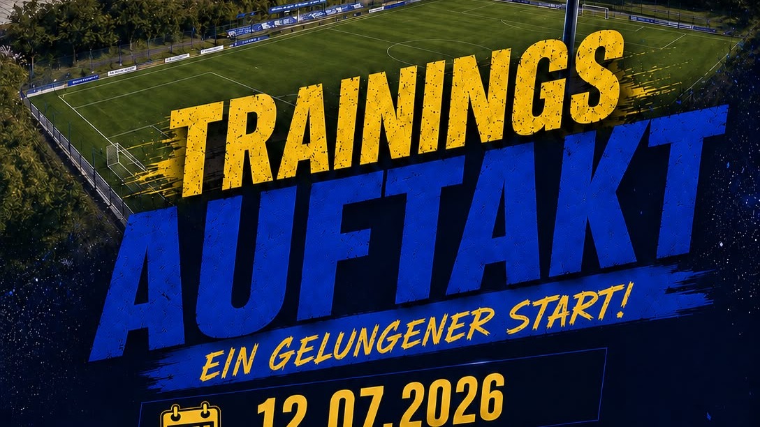 Trainingsauftakt 2026 – ein gelungener Start!