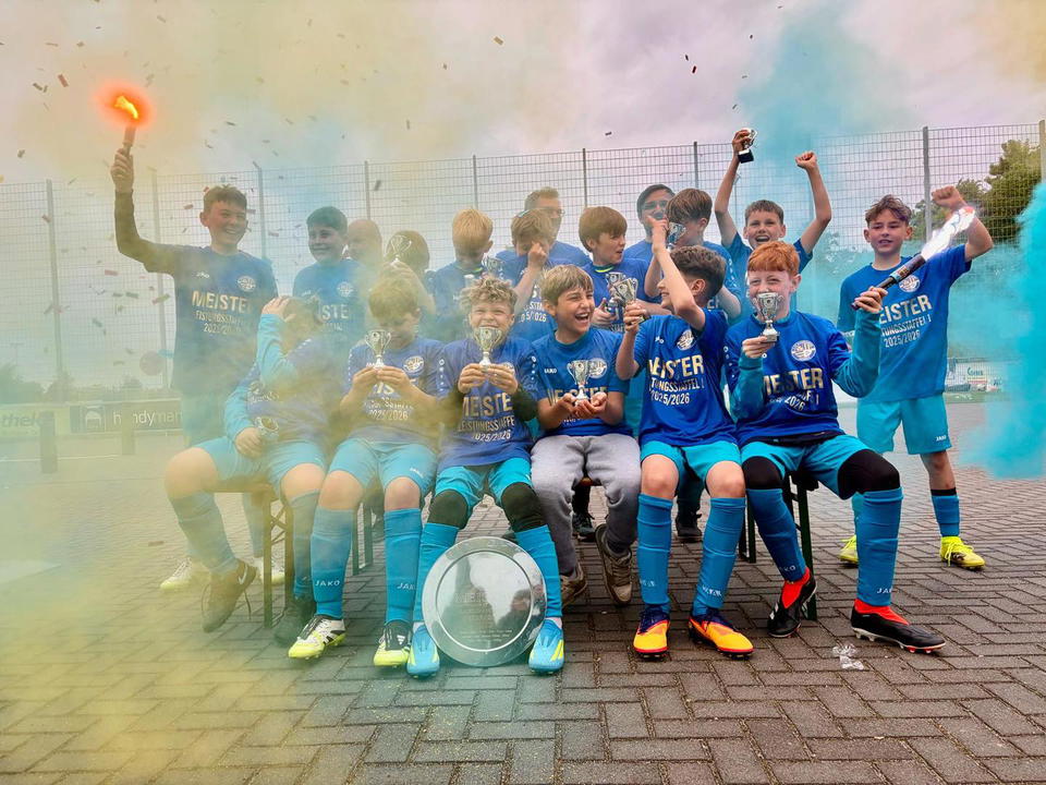Saisonfinale U12 – Meister der Leistungsstaffel 1