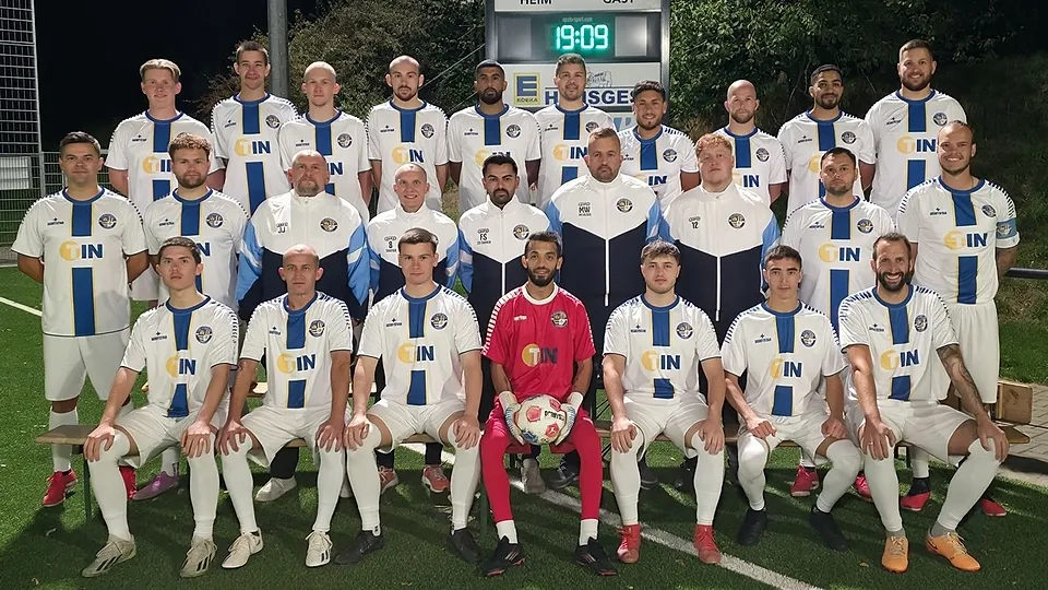 Mannschaftsfoto 2. Mannschaft