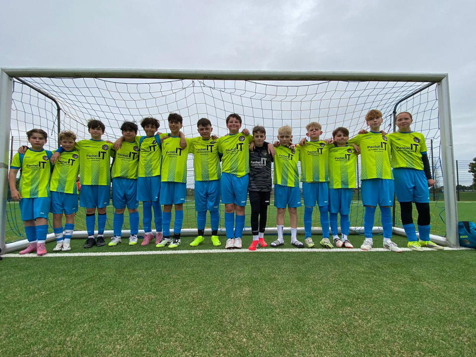 Letzter Spieltag der U13-2 in Teveren