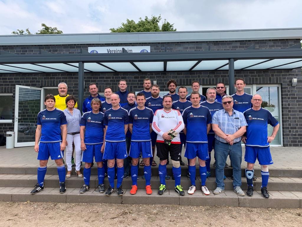 Mannschaftsfoto Alte Herren Orsbeck