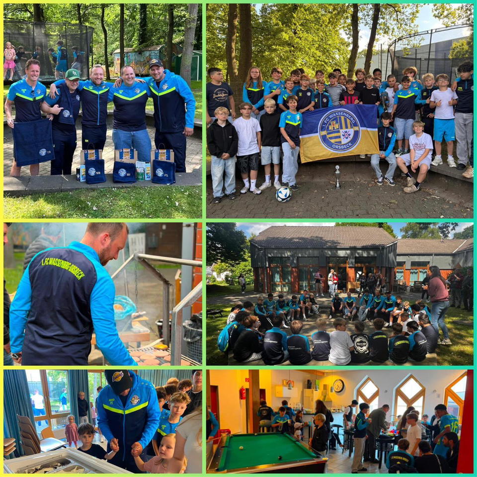 Schöner Saisonabschluss der U13