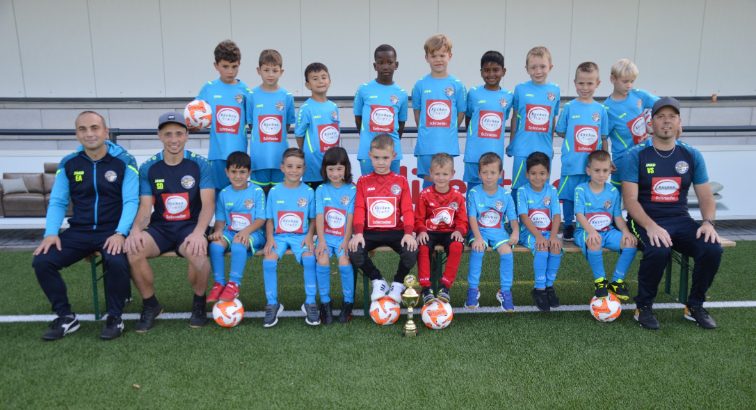 Mannschaftsfoto U9 – F-Junioren